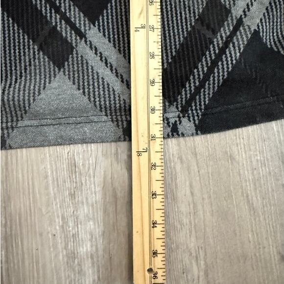 Southpole Grant & Chill Men’s XL Black Gray Argyle Polo Shirt Streetwear - Picture 10 of 11